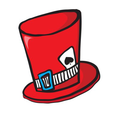 Mad hatters şapka