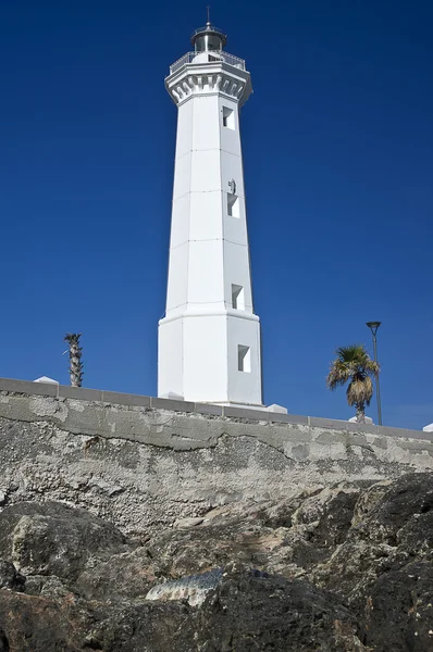 Lighthouse of Torre Canne (Fasano, Italy ) Лицензионные Стоковые Изображения