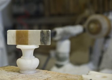 artifakı içinde alabaster kanıt kaymaktaşı diğer türleri ile 