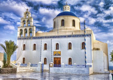 panagia platsani oia Köyü santorini Adası cyclad Kilisesi