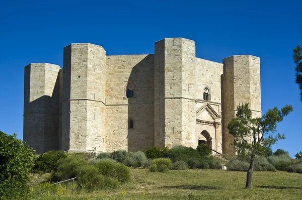 Castel del Monte Patrimonio Mondiale UNESCO (Andria Puglia It — Foto Stock