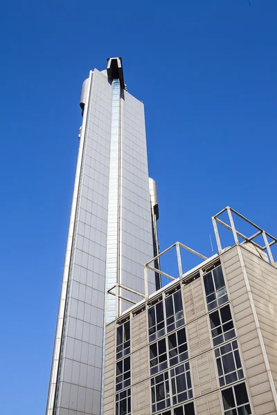 摩天大楼商务中心那不勒斯 — 图库照片