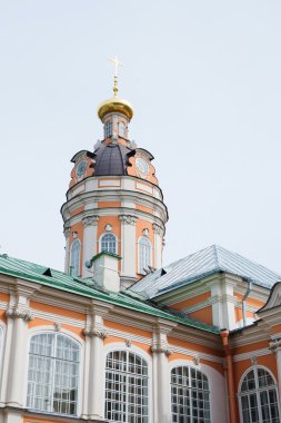 Alexander Nevsky Lavra Sankt-Petersburg Rusya