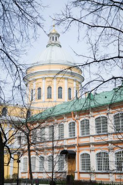 Alexander Nevsky Lavra Sankt-Petersburg Rusya