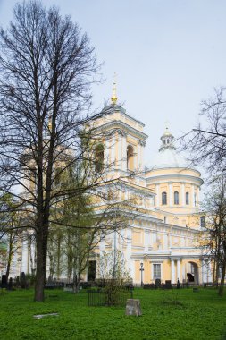 Alexander Nevsky Lavra Sankt-Petersburg Rusya