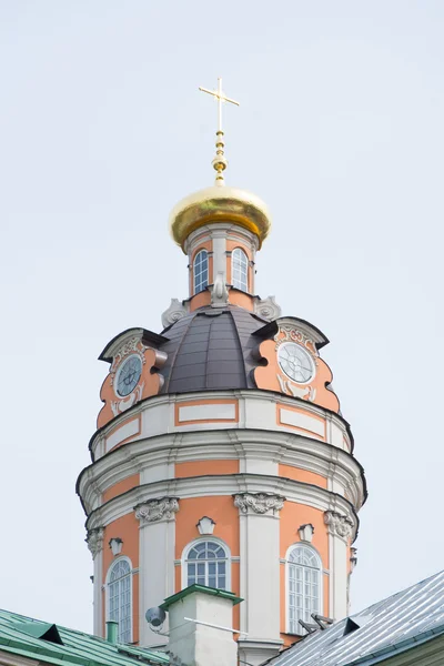 Alexander Nevsky Lavra a San Pietroburgo Russia — Foto Stock