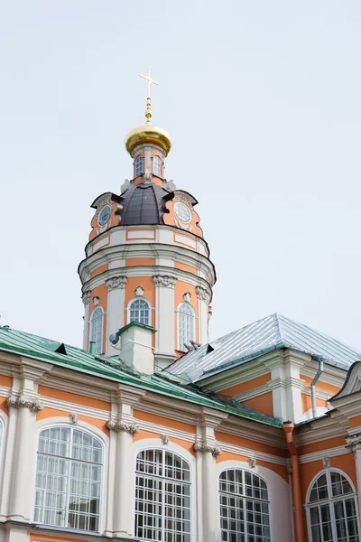 Alexander Nevsky Lavra Sankt-Petersburg Rusya — Stok fotoğraf
