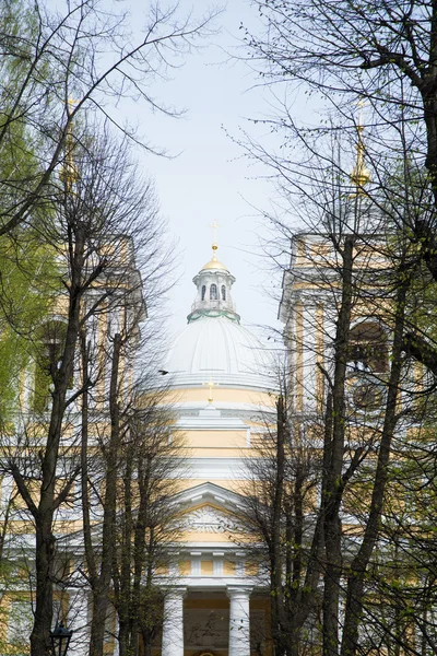 Alexander Nevsky Ławra w Saint-Petersburg Rosja — Zdjęcie stockowe