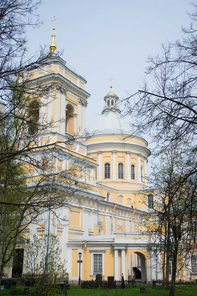 Alexander Nevsky Lavra em São Petersburgo Rússia Imagem De Stock