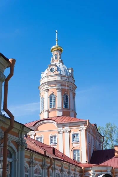 Александр Невский монастырь в Санкт-Петербурге — стоковое фото