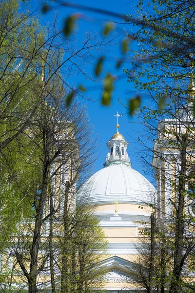 Saint-Petersburg Alexander nevsky Manastırı — Stok fotoğraf