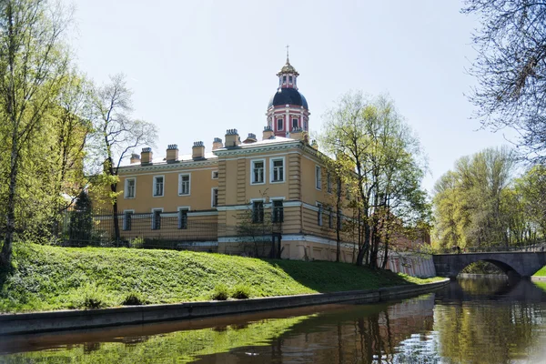 Александр Невский монастырь в Санкт-Петербурге Лицензионные Стоковые Изображения