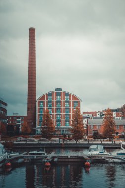 Lahti, Finlandiya eski fabrika