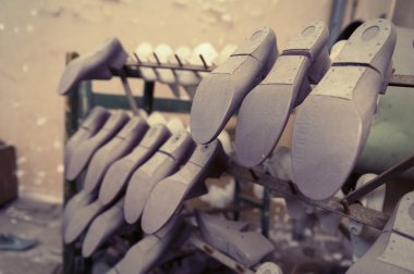terk edilmiş fabrika