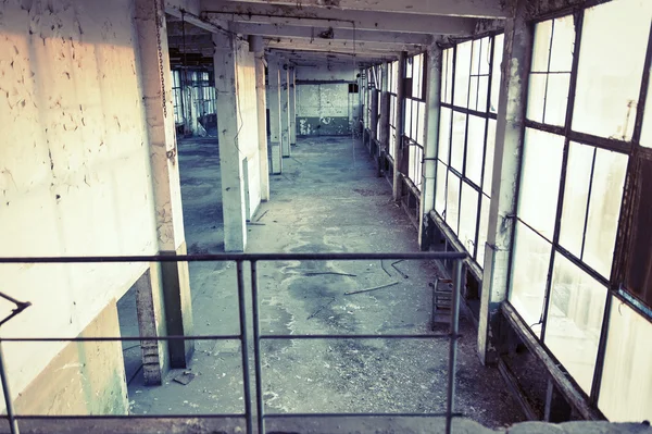 Abandoned factory — Stock Photo, Image