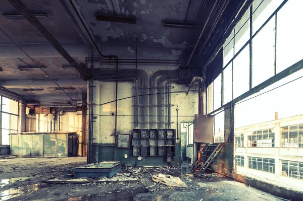 Abandoned factory — Stock Photo, Image