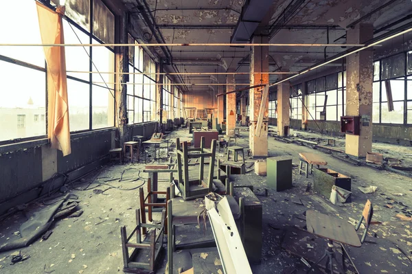 Abandoned factory — Stock Photo, Image