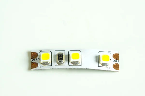 LED licht streep — Stockfoto