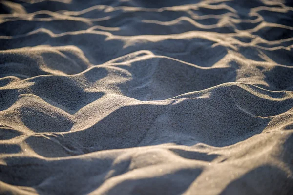 Piaszczystej plaży z kształtami — Zdjęcie stockowe