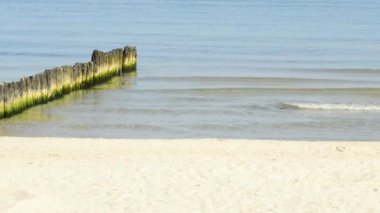 Kasiklari Baltık Denizi ile sörf