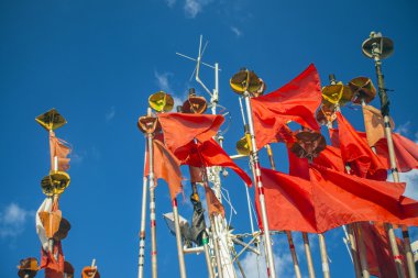 Yüzey marker şamandıralar bir balık tutma kesici