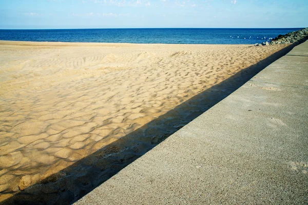 Strand der Ostsee in Polen — Stockfoto