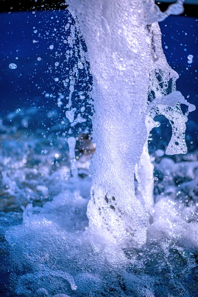 青の噴水 — ストック写真