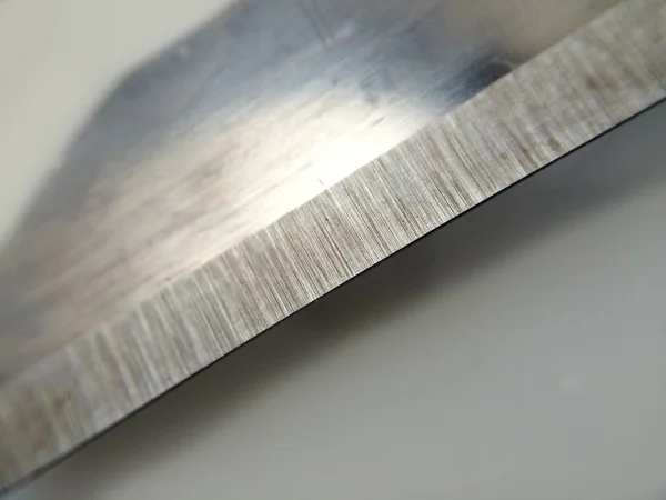 Лезо ножа — стокове фото