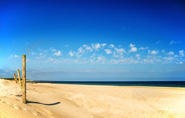 Strand der Ostsee in Polen — Stockfoto
