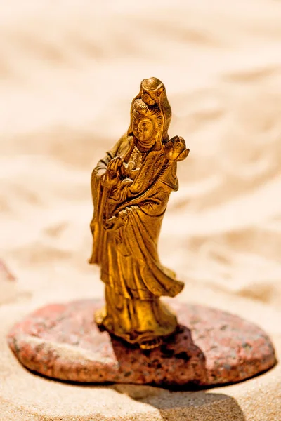 Guanyin, diosa de la alegría —  Fotos de Stock