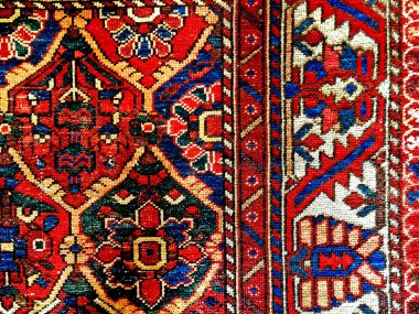 el yapımı oriental halı