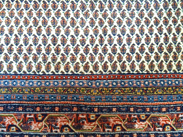 Handmade oriental carpet — Stock Photo, Image