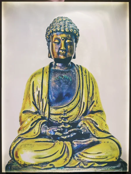 Βούδας σε βαθύ διαλογισμό — Φωτογραφία Αρχείου