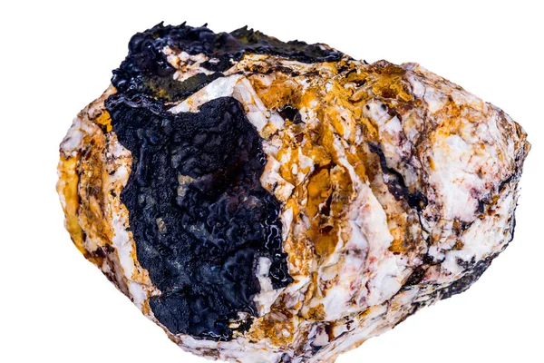 Limonita Con Baryte Mineral Hierro —  Fotos de Stock