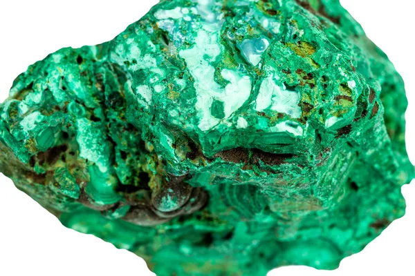 Malachite Taşı Yaklaştır — Stok fotoğraf