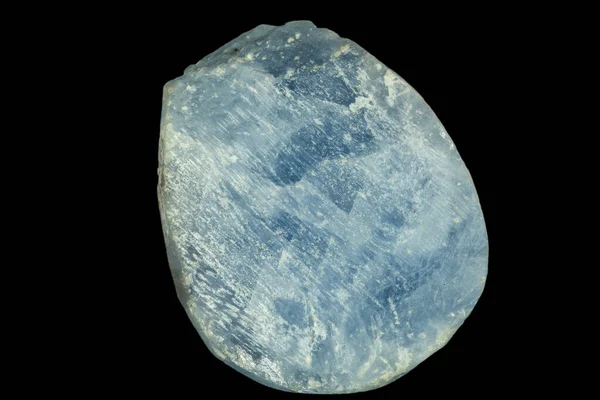 Aquamarine Fechar Pedra — Fotografia de Stock