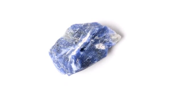 Sodalite Tavolo Girevole — Video Stock