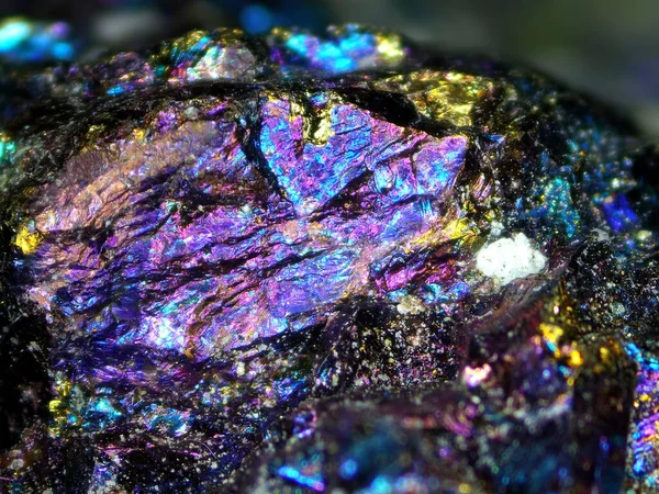 Également Connu Sous Nom Minerai Paon — Photo