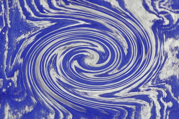 Colorful Spiral Blue White — 图库照片