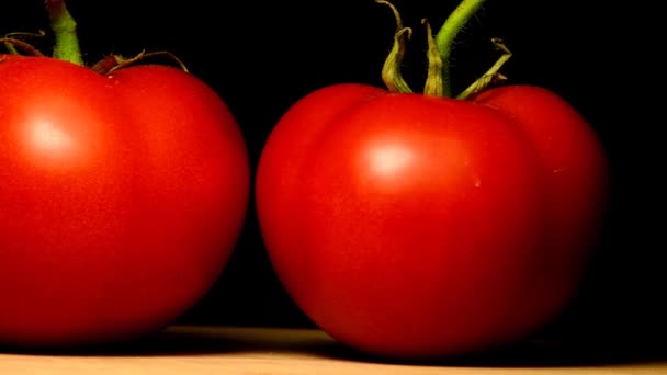 Tomates Mûres Avec Lecteur Caméra — Video