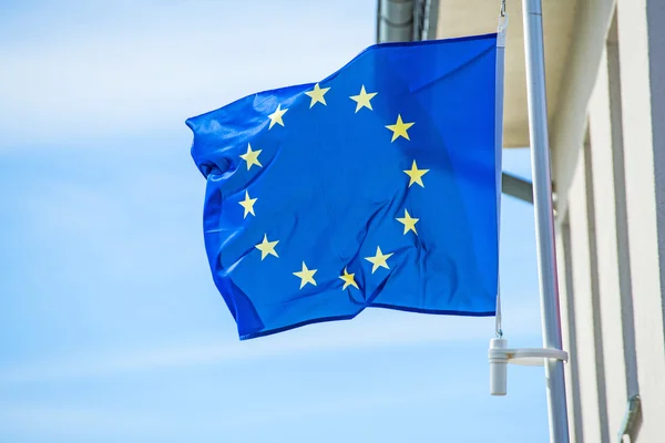 Flag of EU — Stock Photo, Image
