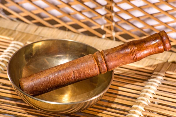 Singing bowl — Stock Photo, Image