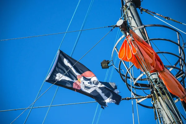 Bandera de pirata — Foto de Stock