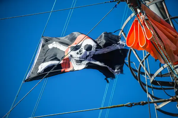 Bandera de pirata — Foto de Stock