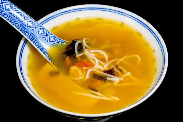 Sopa de fideos chinos — Foto de Stock