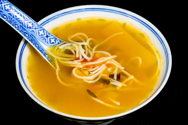 Sopa de fideos asiáticos — Foto de Stock