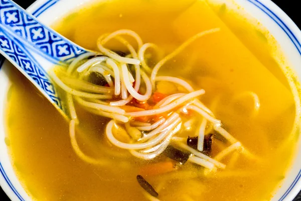 Sopa de fideos asiáticos — Foto de Stock