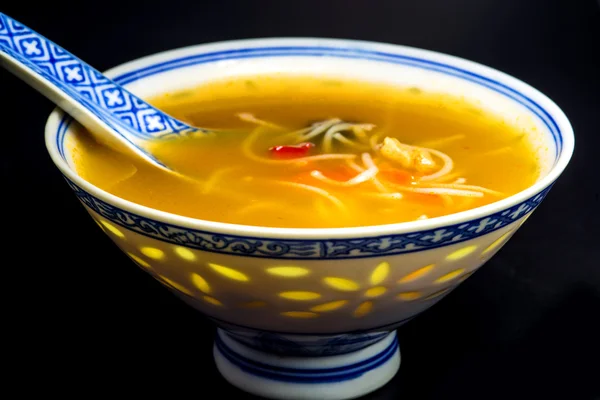 Ασιατικές μανέστρα σούπα — Φωτογραφία Αρχείου