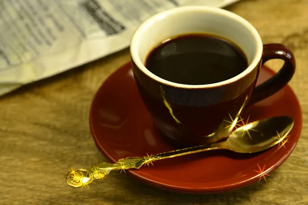 Espresso — Stockfoto