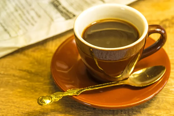 Espresso — Stockfoto